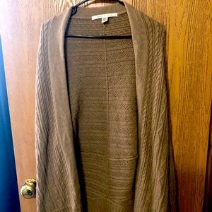 Brown Cableknit sweater